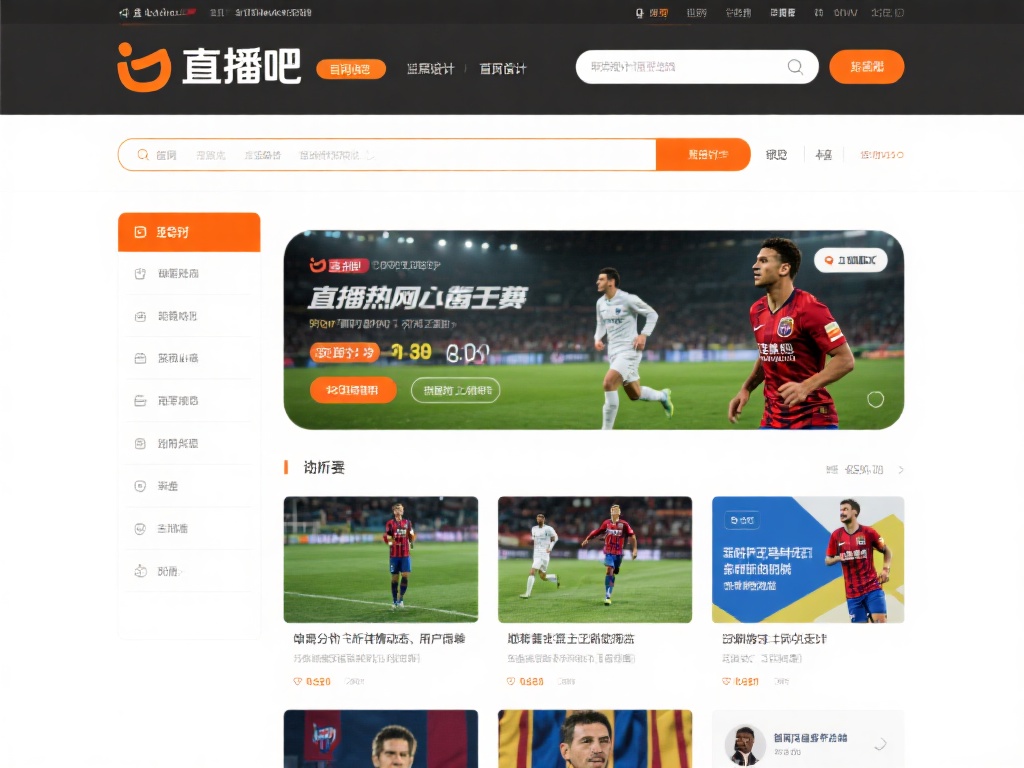 直播吧官网首页（直播吧主页面）